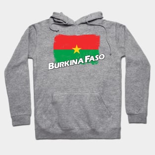 Burkina Faso flag Hoodie